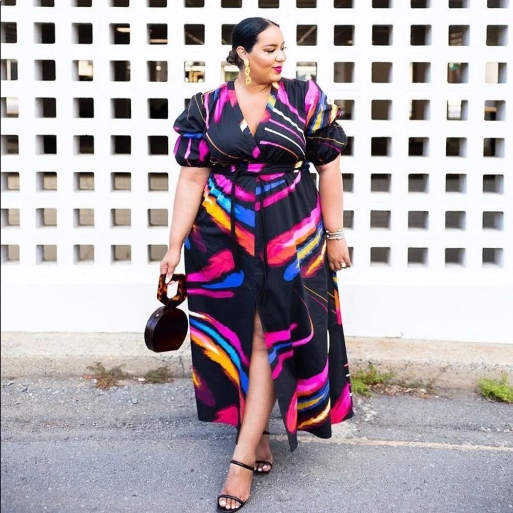 SPRING SUMMER PLUS SIZE MYSTERY BOX 5 PIECES - Picture 8 of 14